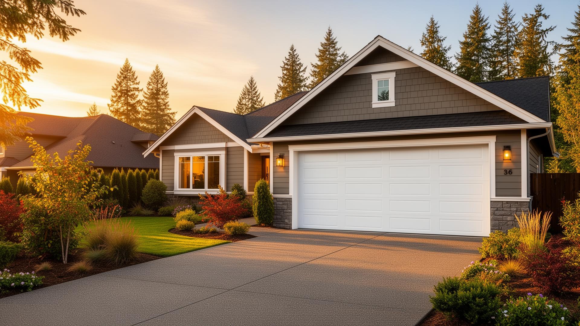 Professional garage door service in Vaughn, WA
